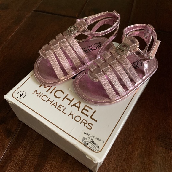 michael kors crib shoes